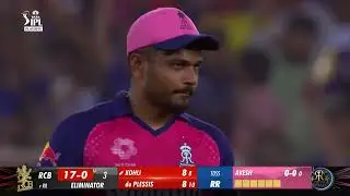 King Kohli pull shot hits six !