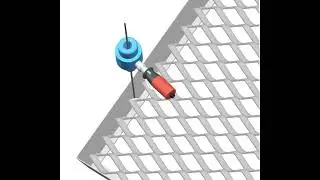 Expanded metal mesh ceiling