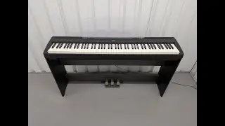 Yamaha P-85 88 Key Weighted Keys Portable piano + stand + 3 pedals stock #26005