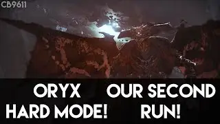 Oryx Hard Mode! Our Second Run! (King's Fall Hard Mode Final Boss)