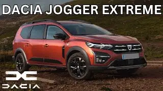 2023 DACIA JOGGER EXTREME IN 4K #dacia #daciajogger #2023dacia #jogger #supercarmo