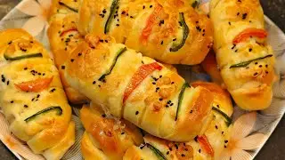 Ramzan Special Recipe Chicken Bread Recipe | Better Than Bakery | Chicken Cheese Bread | New Snack
