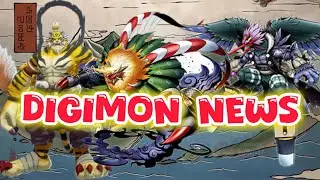 Digimon News - Kakamon, Tomorimon, Onibimon, Darumamon, Shishimamon, Tengumon & more, Yihumon review