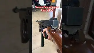 Commando Mark 3 The Tommy gun look alike #share #like #subscribe