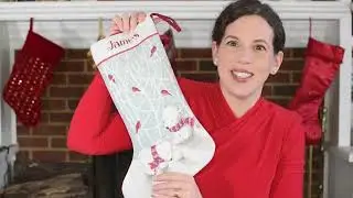 Flosstube #65 - Christmas Stockings!!