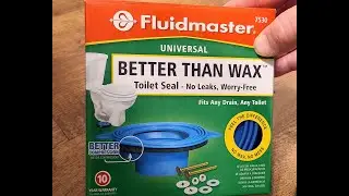 Fluid-master Better Than Wax Seal Toilet Gasket