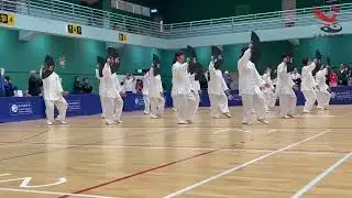 中華太極社B隊 陳式太極扇 (亞軍) - 沙田武術錦標賽2025       Taiji   Tai chi