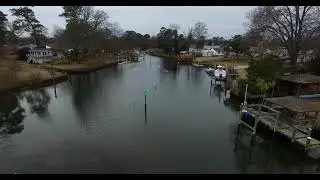 Norfolk VA Little Creek 2 (UpAir One 4K Drone Video)