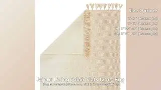 Jaipur Living Adair Flats Ivory Rug