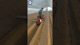 Mini Trenching And Ridging Machine For Planting Strawberry