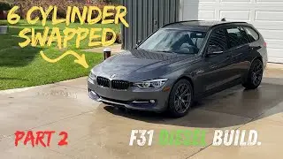 6-цилиндровый дизельный универсал BMW (часть 2)