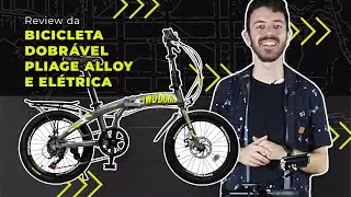 Review/Resenha - Bicicleta El&eacute;trica Dobr&aacute;vel Pliage Alloy Two Dogs