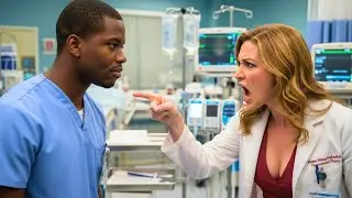 Chief Surgeon Humiliated a Black Single Dad Nurse &mdash; One Action Stunned the Entire ER