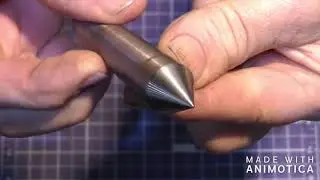 Grinding Dead Centers on the Mini Lathe