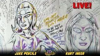 Making TURBO Pit-fighter Comic LIVE! | Episode 140 | Review Polling Questions Posted over a Year Ago
