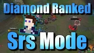 Diamond Ranked in under 5 minutes - Serious mode [Montage]