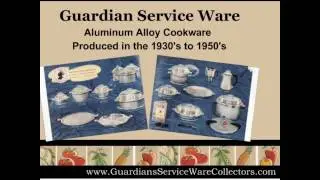 Guardian Service Ware Vintage Aluminum Cookware Sales Brochure
