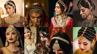Latest head jewellery design //Bridal jewellery collection //sheeshphool