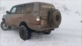 Off road la Campiña en Busca de la Nieve 2025 La ultima del año.