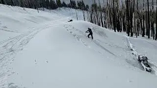 Snowmobile Rollover Recovery 2023