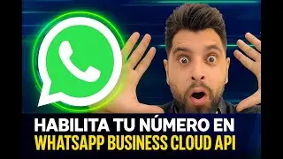 Verificación de número pendiente a Habilitado Whatsapp cloud API - Meta Facebook.