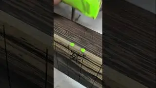 Glow-in-the-Dark Fret Markers Demo