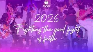 DAY 5 OF 40 DAYS OF PRAYER AND FASTING MIDWEEK SERVICE || ROCK FOUNDATION CHURCH-RFC || 04 JAN 2026