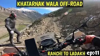 KARGIL TO PARKACHIK | SURU VALLEY THE GATEWAY OF ZANSKAR | EP:-11 | LEH LADAKH 2021 | XPULSE 200