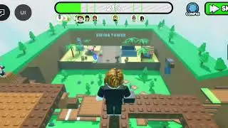Swing Tower is HARDER than it looks 😱 #games #roblox 