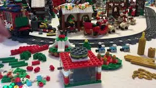 Lego Christmas Carousel Review