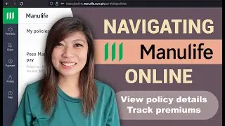 Navigating the Manulife Online Website | Philippines