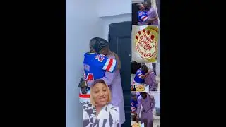 Happiness and Cameroon boy are back together, Happiness finally forgive him, been today his birthday