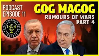 Episode 11: Gog Magog War?? - BIBLE PROPHECY GUYS PODCAST | TURKEY, ERDOGAN, BOARD OF PEACE, ISRAEL