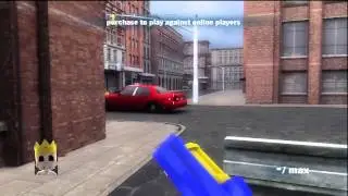 Avatar Deathmatch CITY XBLIG Gameplay
