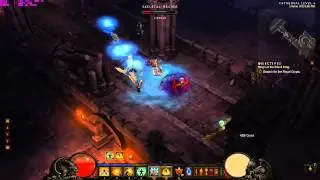 Diablo 3 Inferno Monster Power 10 on Monk