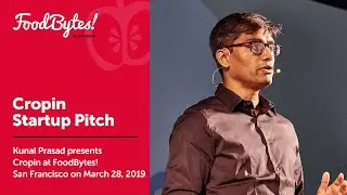 CropIn - Startup Full Pitch - FoodBytes! San Francisco 2019