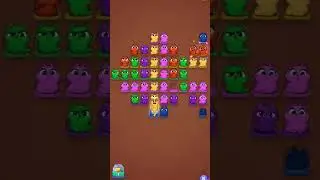 Kitty Sort lv.19 Bonus Level #games #gameplay #gaming #gameshorts #puzzlegame #pawsome #solution