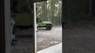 1994 Jeep YJ restoration