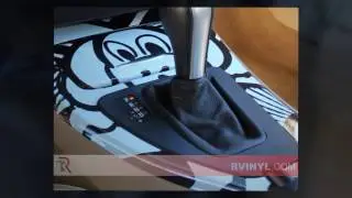 Rwraps&reg; Sticker Bomb Vinyl Film Wrap &mdash; Thomas Large Format