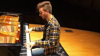 Halloween Medley | Joshua Burniece Piano Cover