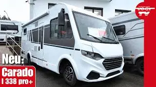 Great value for money: Carado I 338 pro+ 🤩 Fully integrated motorhome 6.99 m