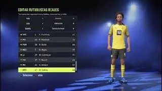 FIFA 22 - Borussia Dortmund faces | Ps4