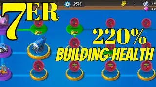 Boom Beach Warships Season 83 [ Building Health Effective !!! Next More defenses]