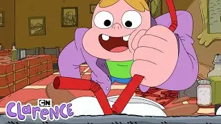 Clarence's Silly Date! | Clarence | Cartoon Network