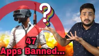PUBG 🚫 Banned In INDIA??? 47 Chinese Apps Banned In INDIA🚫