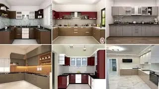 Top 40+ Modular Kitchen Designs 2023 Open Kitchen Cabinet Colour Modern | #pophomedecor