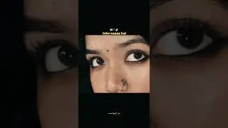 The magic of her eyes👀🥀| Ankhein song |  Kabli Pulao | Rahat Fateh Ali Khan #eyes  #love #cute