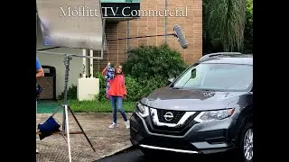 Broadcast TV spot Moffitt Drop off with Nevaeh Cable #tvcommercialproduction #teenactors #actress