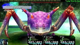 Chrono Cross Walkthrough No Commentary Part 69 Trap Freefall+Deluge - Guile's Path ( ePSXe )