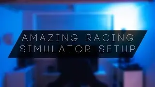 Amazing Racing Simulator Setup Tour!